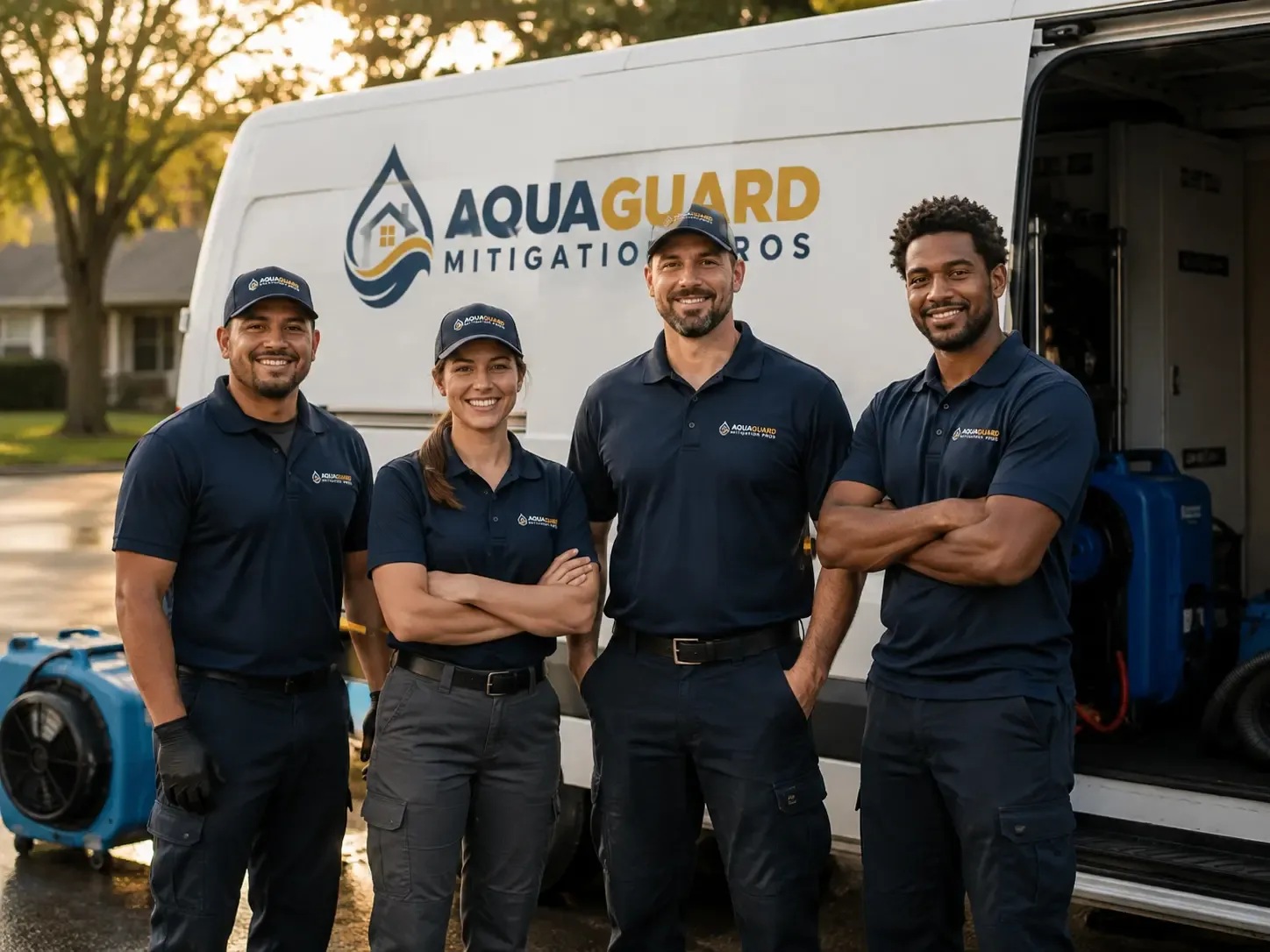 Water Damage Mitigation company in La Fayette, GA